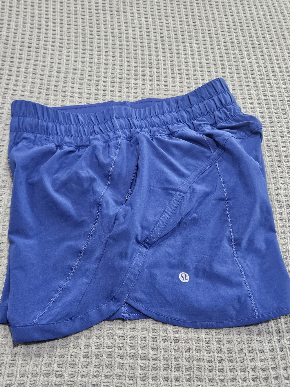 lululemon athletica Blue Women's Athletic Shorts